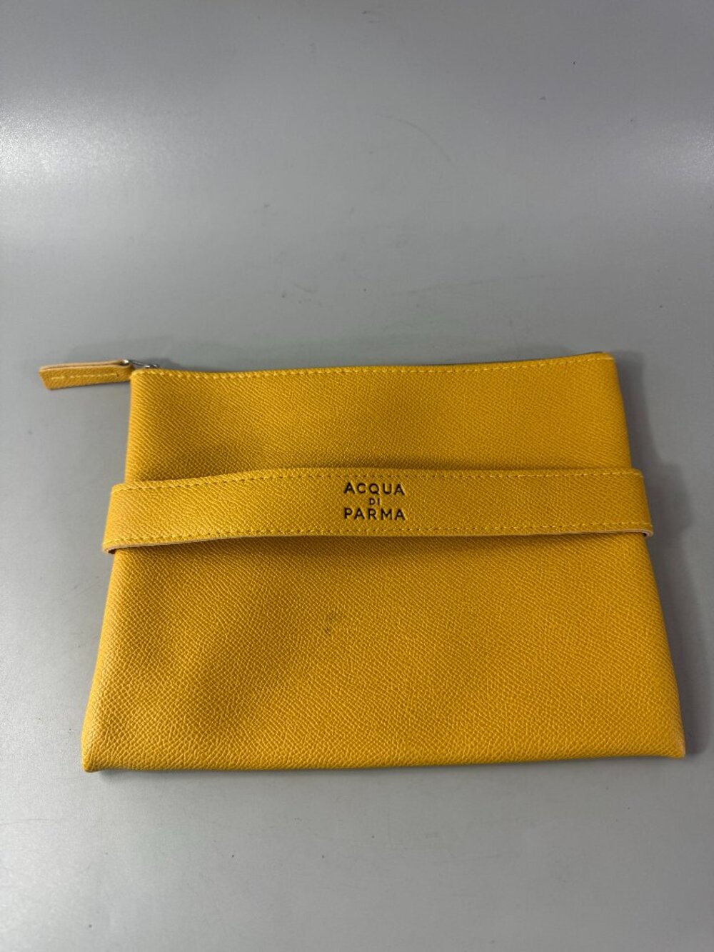 Acqua Di Parma Etihad Exclusive Clutch Bag In Yellow